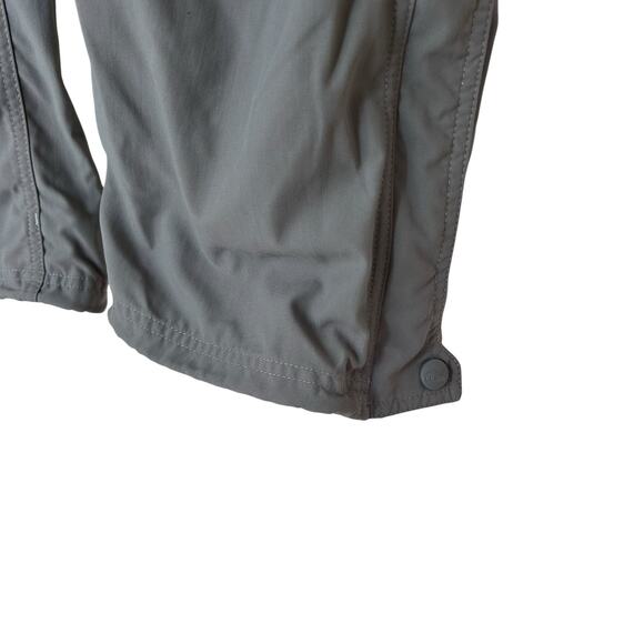 LL Bean Gray Cresta Convertible Hiking Pants Sz XXL - Picture 6 of 9
